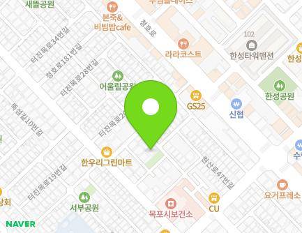 11 Wonsan-ro 45beon-gil, Mokpo-si, Jeollanam-do, Republic of Korea Map