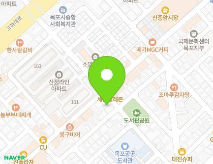 17-1 Wonsanjutaek-ro, Mokpo-si, Jeollanam-do, Republic of Korea Map