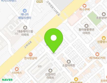 34 Wonsanjutaek-ro, Mokpo-si, Jeollanam-do, Republic of Korea Map