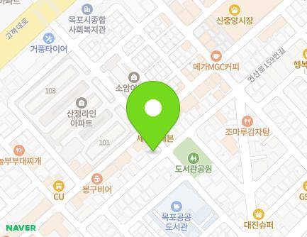 17 Wonsanjutaek-ro, Mokpo-si, Jeollanam-do, Republic of Korea Map