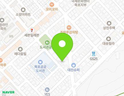 6 Wonsanjutaek-ro, Mokpo-si, Jeollanam-do, Republic of Korea Map