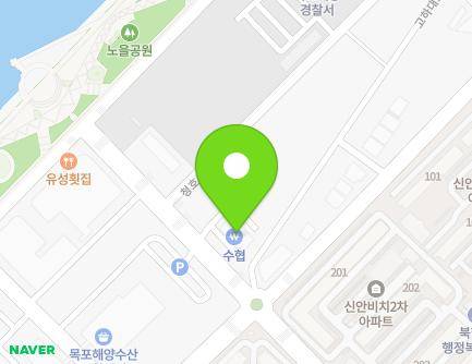 34-6 Cheongho-ro 219beon-gil, Mokpo-si, Jeollanam-do, Republic of Korea Map