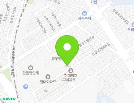 16 Sanjeong-ro 203beon-gil, Mokpo-si, Jeollanam-do, Republic of Korea Map