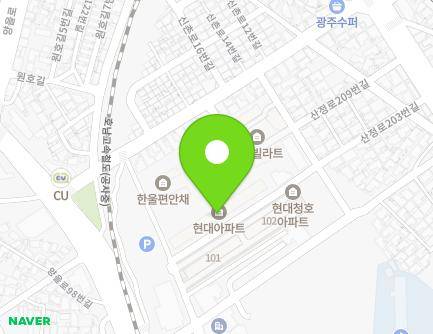 24 Sanjeong-ro 203beon-gil, Mokpo-si, Jeollanam-do, Republic of Korea Map