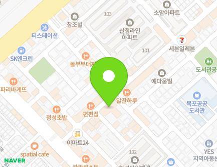 10 Wonsanjungang-ro, Mokpo-si, Jeollanam-do, Republic of Korea Map
