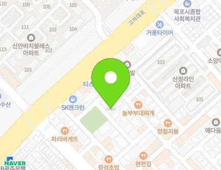 12 Wonsan-ro 69beonan-gil, Mokpo-si, Jeollanam-do, Republic of Korea Map