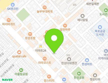 18 Wonsan-ro 59beon-gil, Mokpo-si, Jeollanam-do, Republic of Korea Map