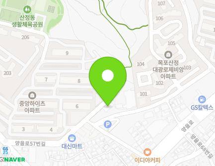 14 Yangeul-ro 57beon-gil, Mokpo-si, Jeollanam-do, Republic of Korea Map