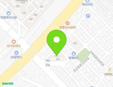4 Bukhang-ro 166beon-gil, Mokpo-si, Jeollanam-do, Republic of Korea Map
