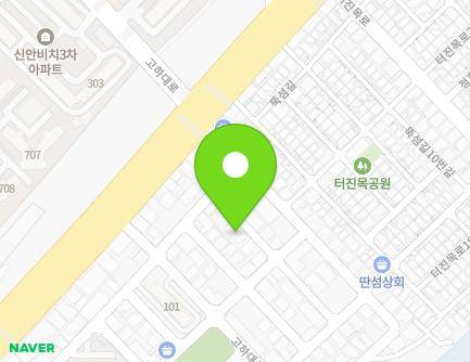 24-2 Bukhang-ro 166beon-gil, Mokpo-si, Jeollanam-do, Republic of Korea Map