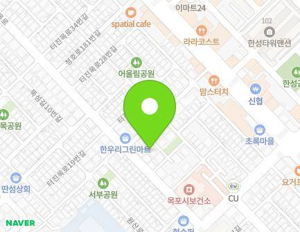 13-3 Cheongho-ro 167beon-gil, Mokpo-si, Jeollanam-do, Republic of Korea Map