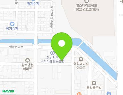 47 Ibamcheonnam-ro, Mokpo-si, Jeollanam-do, Republic of Korea Map