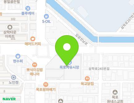 122 Jayu-ro, Mokpo-si, Jeollanam-do, Republic of Korea Map