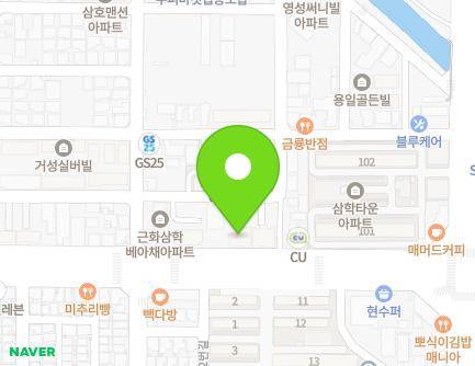 38 Dongmyeong-ro 76beon-gil, Mokpo-si, Jeollanam-do, Republic of Korea Map
