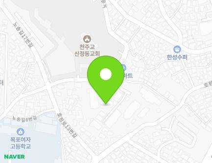 32-2 Nosong-gil, Mokpo-si, Jeollanam-do, Republic of Korea Map