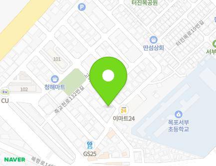 11 Jukgyocheon-ro 122beon-gil, Mokpo-si, Jeollanam-do, Republic of Korea Map