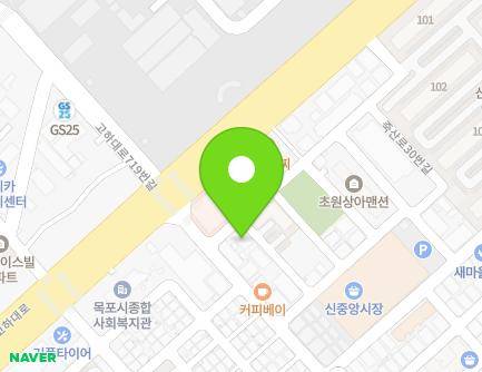 4 Juksan-ro 40beon-gil, Mokpo-si, Jeollanam-do, Republic of Korea Map