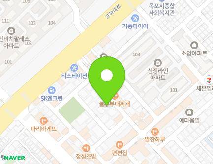 35 Wonsan-ro 69beon-gil, Mokpo-si, Jeollanam-do, Republic of Korea Map