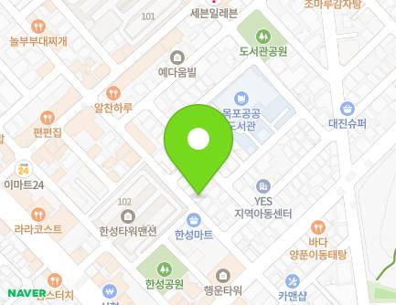 10-1 Wonsan-ro 69beon-gil, Mokpo-si, Jeollanam-do, Republic of Korea Map