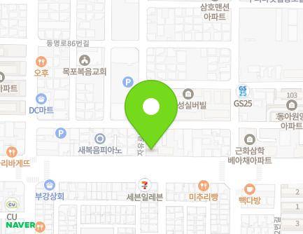 2 Jayu-ro 71beon-gil, Mokpo-si, Jeollanam-do, Republic of Korea Map