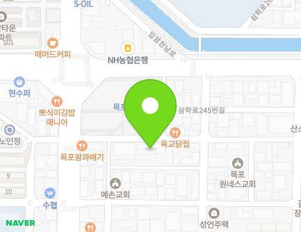 24-1 Namhae-ro 63beon-gil, Mokpo-si, Jeollanam-do, Republic of Korea Map