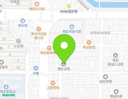 36 Samhak-ro 231beon-gil, Mokpo-si, Jeollanam-do, Republic of Korea Map