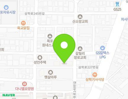 10 Samhak-ro 227beon-gil, Mokpo-si, Jeollanam-do, Republic of Korea Map