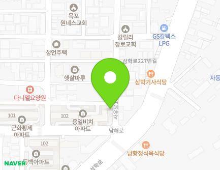 32 Jayu-ro 148beon-gil, Mokpo-si, Jeollanam-do, Republic of Korea Map
