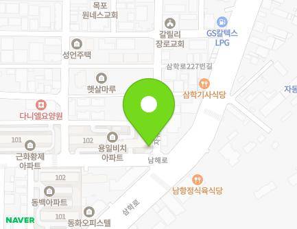 34 Jayu-ro 148beon-gil, Mokpo-si, Jeollanam-do, Republic of Korea Map
