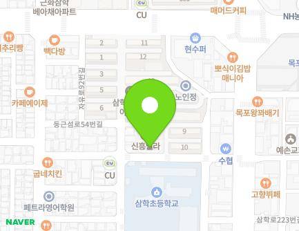 12 Yongdang-ro 45beon-gil, Mokpo-si, Jeollanam-do, Republic of Korea Map