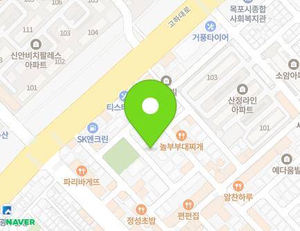 10-1 Wonsan-ro 69beonan-gil, Mokpo-si, Jeollanam-do, Republic of Korea Map