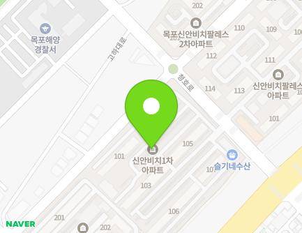 209 Cheongho-ro, Mokpo-si, Jeollanam-do, Republic of Korea Map