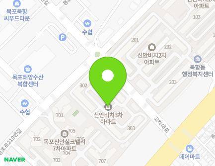 641-11 Goha-daero, Mokpo-si, Jeollanam-do, Republic of Korea Map