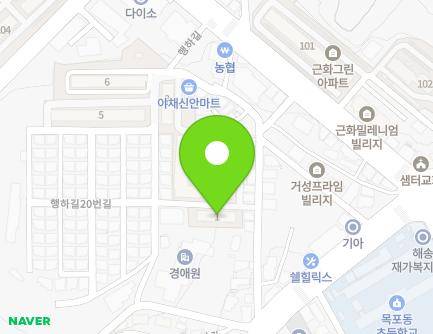 11-1 Yangeul-ro 143beon-gil, Mokpo-si, Jeollanam-do, Republic of Korea Map