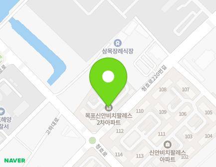 5 Cheongho-ro 220beon-gil, Mokpo-si, Jeollanam-do, Republic of Korea Map