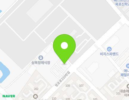 17 Cheongho-ro 220beon-gil, Mokpo-si, Jeollanam-do, Republic of Korea Map