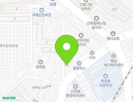 6 Yangeul-ro 143beon-gil, Mokpo-si, Jeollanam-do, Republic of Korea Map