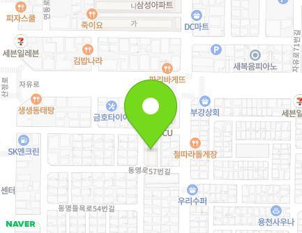 4 Dongmyeong-ro 57beon-gil, Mokpo-si, Jeollanam-do, Republic of Korea Map