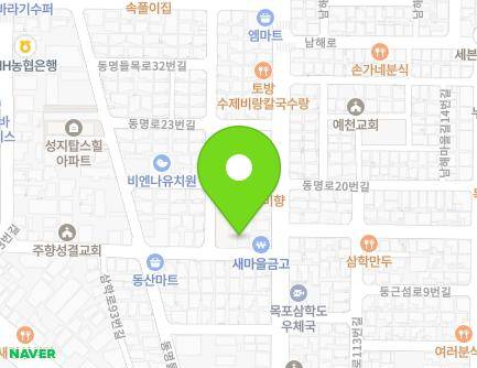 29 Sanjeong-ro 6beon-gil, Mokpo-si, Jeollanam-do, Republic of Korea Map