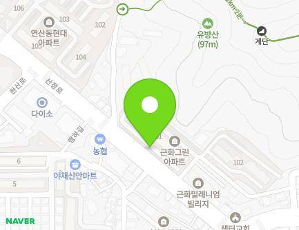 274 Sanjeong-ro, Mokpo-si, Jeollanam-do, Republic of Korea Map