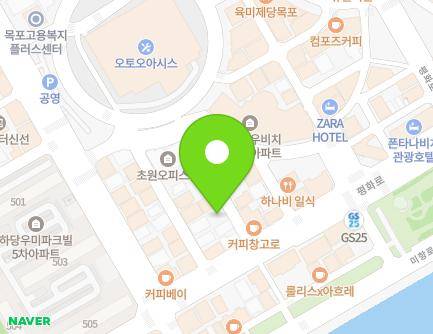 3-1 Pyeonghwa-ro 49beon-gil, Mokpo-si, Jeollanam-do, Republic of Korea Map