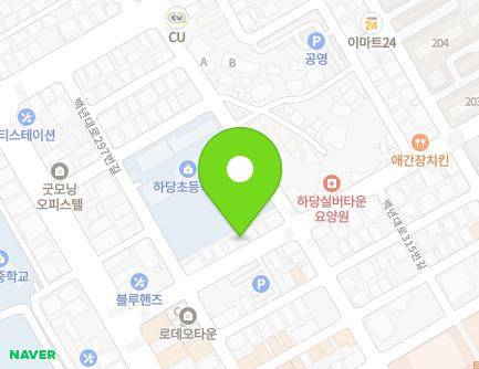 21-3 Baengnyeon-daero 307beon-gil, Mokpo-si, Jeollanam-do, Republic of Korea Map