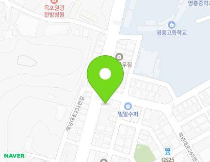 142 Hadang-ro, Mokpo-si, Jeollanam-do, Republic of Korea Map