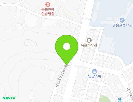 139 Hadang-ro, Mokpo-si, Jeollanam-do, Republic of Korea Map