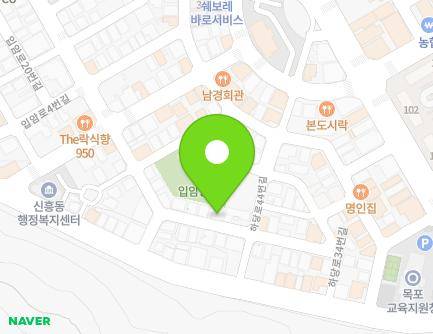 5-1 Hadang-ro 44beon-gil, Mokpo-si, Jeollanam-do, Republic of Korea Map