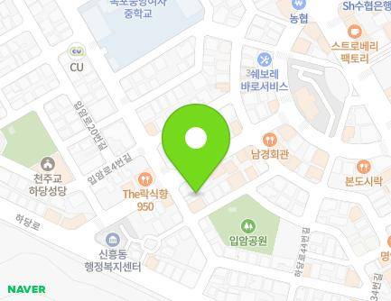 14 Hadang-ro 68beon-gil, Mokpo-si, Jeollanam-do, Republic of Korea Map