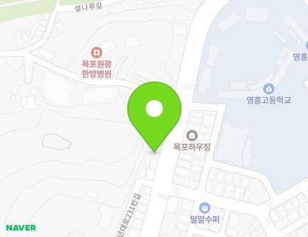 145-1 Hadang-ro, Mokpo-si, Jeollanam-do, Republic of Korea Map