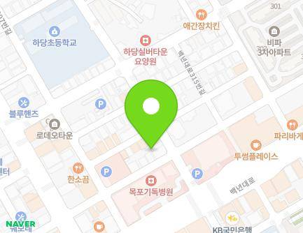 7 Baengnyeon-daero 307beon-gil, Mokpo-si, Jeollanam-do, Republic of Korea Map