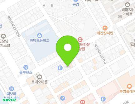 15-2 Baengnyeon-daero 307beon-gil, Mokpo-si, Jeollanam-do, Republic of Korea Map