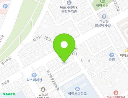 37-5 Baengnyeon-daero 307beon-gil, Mokpo-si, Jeollanam-do, Republic of Korea Map